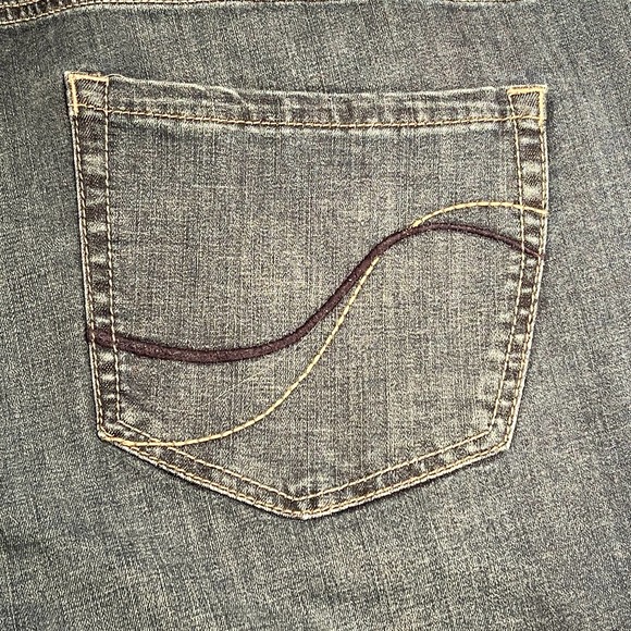 Lane Bryant Boot Cut Mid Rise Blue Women's 26L New W. Tags S933-2000 - Picture 4 of 10